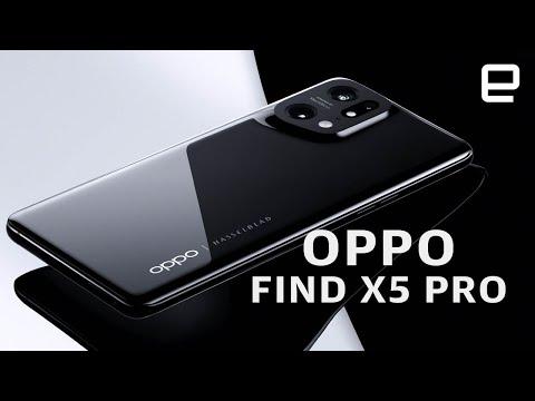 Oppo Find X5 Pro hands-on at MWC 2022