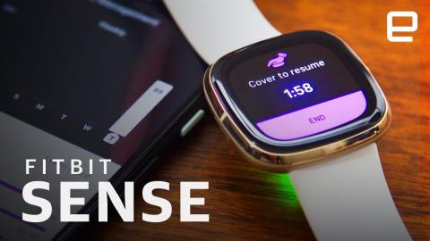 Fitbit Sense review: All the health-tracking you could want