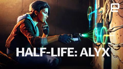 Half-Life Alyx review: The best VR game. Period.