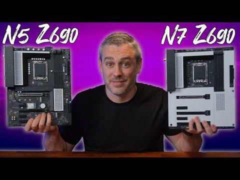 NZXT N5 Z690 & N7 Z690 Review [VRM & Performance TESTED]