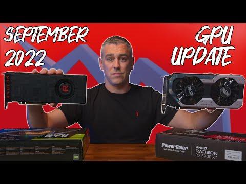 Is The GPU Crisis FINALLY Over? Should You Buy Now? [September 2022 GPU Update]