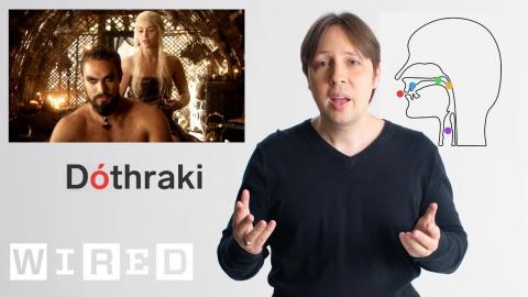 How to Create a Language: Dothraki Inventor Explains | WIRED
