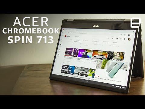 Acer Chromebook Spin 713 review: breaking out of the 16x9 frame