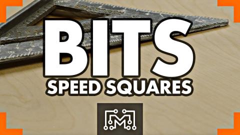 How to Use a Speed Square // Bits