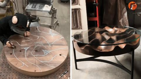 9 Amazing Woodworking Projects You Must see