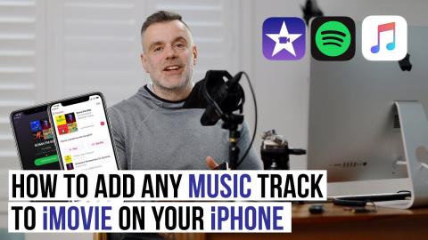 How to add any music track to iMovie on your iPhone