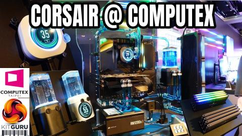 Computex 2023: CORSAIR showcase new hardware!