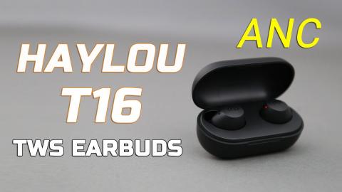 HAYLOU T16 TWS Earbuds: Real ANC Earphones? Noice Cancelling Simulation Test