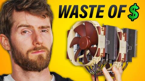 Almost Everyone is Wasting Their Money On CPU Coolers