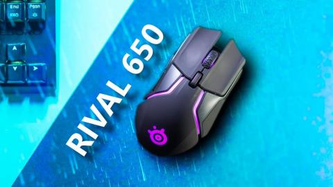 Steelseries Rival 650 - The Heavyweight Wireless Mouse!