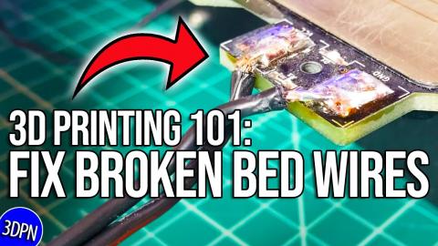 Fix YOUR 3D Printer Bed! // 3D Printing 101