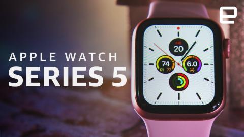 Apple Watch Series 5 Review