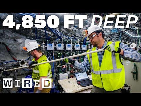 Inside the Deepest Underground Lab in the US | WIRED