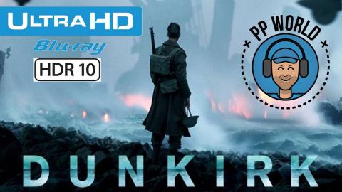 Test du Blu-ray Ultra HD/4K de Dunkerque ! (Christopher Nolan)