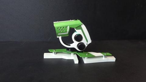 What can a real lasergun do?