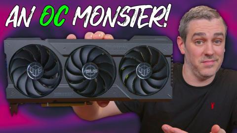 ASUS RTX 4070 Ti TUF Gaming OC Review [Overclocking | Power | Thermals]