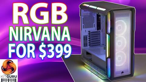 Corsair iCUE 5000T RGB – Priced like diamonds