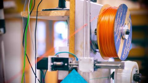 We made some very unique filament at Proto-pasta!