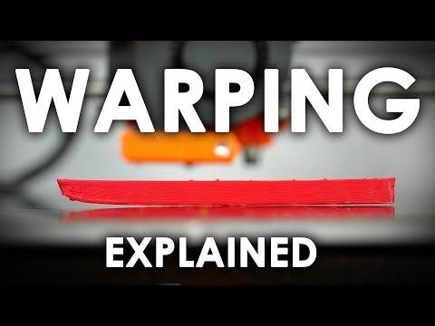 Understand WHY 3D prints WARP - Simple explanation with experiment!