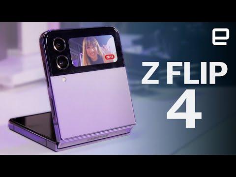 Samsung Galaxy Z Flip 4 hands-on