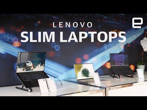 Lenovo Slim laptops (2022) hands-on