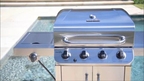 Char-Broil Performance 4 Burner Gas Grill