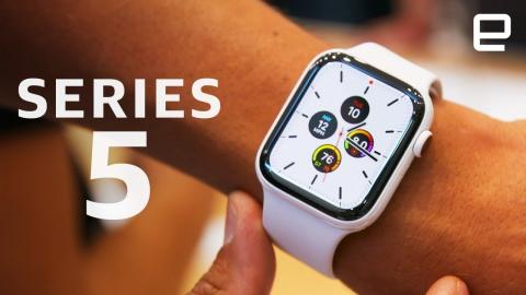 Apple Watch Series 5 Hands-On