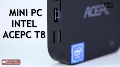 ACEPC T8 Mini PC w/ Windows 10 - GearBest