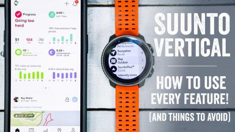 Suunto Vertical: The Completer User Guide (Real World!)