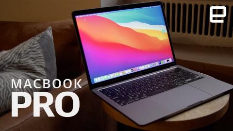Apple MacBook Pro M1 review: Pro to a point