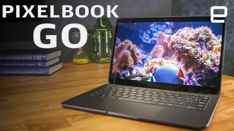 Google Pixelbook Go review: Function over form