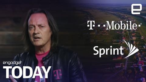 T-Mobile and Sprint will merge to create a 5G powerhouse | Engadget Today