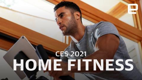 CES 2021: Home fitness tech to keep us healthy in 2021