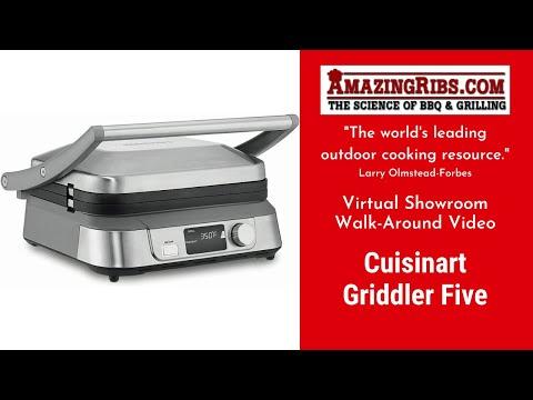Cuisinart Griddler Five Review - Part 1 - The AmazingRibs.com Virtual Showroom