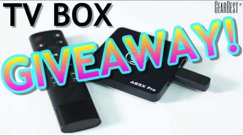 GIVEAWAY! A95X PRO Android TV Box w/ Voice Control! - GearBest