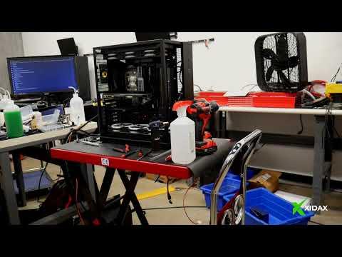 Custom Watercooled X-10 Build With Carlos!