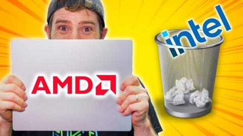World Exclusive: Upgrading my Laptop to AMD