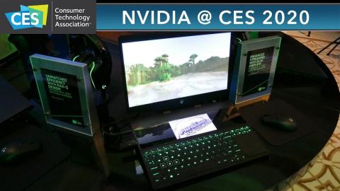 CES 2020: NVIDIA Turing Laptops - ASUS 360hz Gaming Monitor !