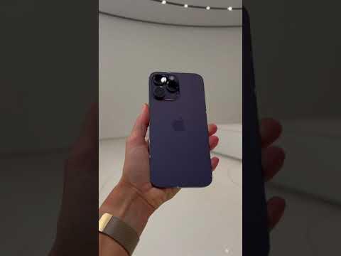 Purple iPhone 14 and iPhone 14 Pro!