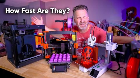 3D Printer Rant - Print Times