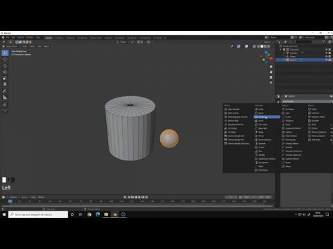 Tips & Tricks for Blender 2.8 | How to make a Circular Array ( No Plugins )