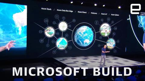 Microsoft Build 2019 Keynote in under 14 minutes