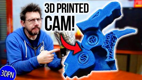 Print in Place CAM is COOL! The Kaiser Clip!