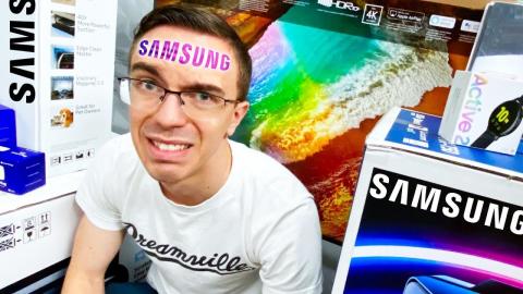 I Bought EVERY Samsung Product ????‍♂️