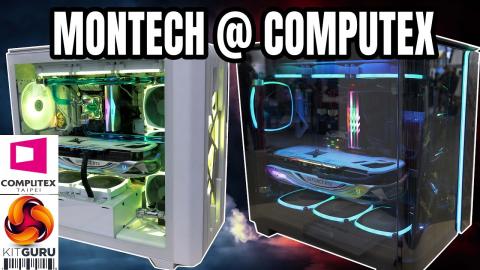 Computex 2023: MONTECH Case Frenzy !