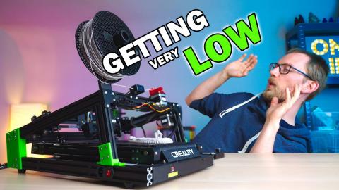 The lowest belt printer you've ever seen!