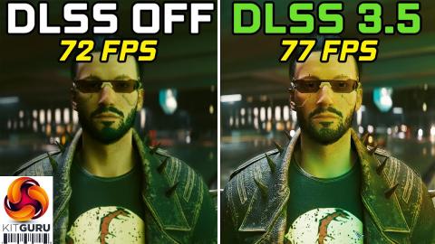 Nvidia DLSS 3.5 Ray Reconstruction Analysis - Cyberpunk 2077 2.0 update!