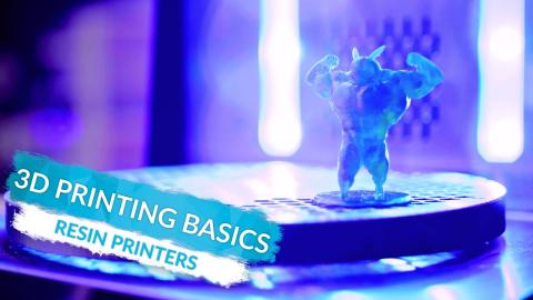 3D Printing Basics: Resin Printers! (Ep3)