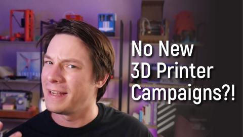 3D Printing is Dead... Long Live 3D Printing!