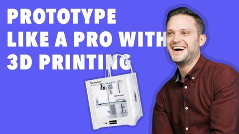 FDM 3D Printing: How to prototype like a pro (in 10min!)